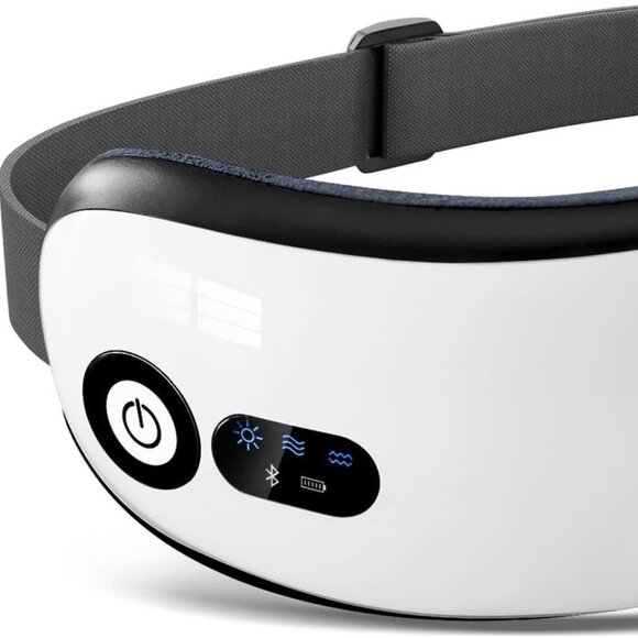 RODANNY Smart Eye Massager Heat Bluetooth Rechargeable Really Works! Pre-Owned